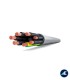 MANGUERA NEGRA VV-K8G1,5 CPR 0,6/1kV Sección 8G1,5 mm²