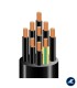 MANGUERA NEGRA VV-K10G2,5 CPR 0,6/1kV Sección 10G2,5 mm²