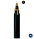 MANGUERA NEGRA VV-K16G1,5 Sección CPR 0,6/1kV 16G1,5 mm²