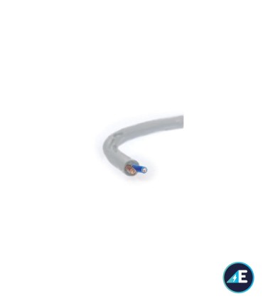 MANGUERA BLANCA FLEXIBLE H03VV-F2x0,50 CPR Sección 2x0,50 mm²