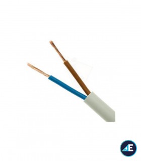 Led Light One Cable H05VV-F Manguera 3x1,5mm 25m (Blanco) Tensión de  servicio: 500v Temperatura máxima de trabajo 70º.Cables para instalaciones  fijas y móviles en locales domésticos y oficinas. : : Bricolaje y