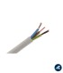 MANGUERA BLANCA FLEXIBLE H03VV-F3G0,50 CPR Sección 3G0,50 mm²