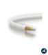 MANGUERA BLANCA FLEXIBLE H03VV-F3G0,50 CPR Sección 3G0,50 mm²