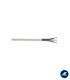 MANGUERA BLANCA FLEXIBLE H05VV-F3G0,75 CPR Sección 3G0,75 mm²