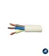 MANGUERA BLANCA FLEXIBLE H05VV-F3G1,5 CPR Sección 1,5 mm²