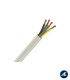 MANGUERA BLANCA FLEXIBLE H05VV-F4G1,5 CPR Sección 4G1,5 mm²