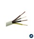 MANGUERA BLANCA FLEXIBLE H05VV-F4G2,5 CPR Sección 4G2,5 mm²