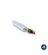 MANGUERA BLANCA FLEXIBLE H05VV-F4G4 CPR Sección 4G4 mm²