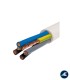 MANGUERA BLANCA FLEXIBLE H05VV-F7G1 CPR Sección 7G1 mm²