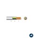 MANGUERA BLANCA FLEXIBLE H05VV-F8G1 CPR Sección 8G1 mm²
