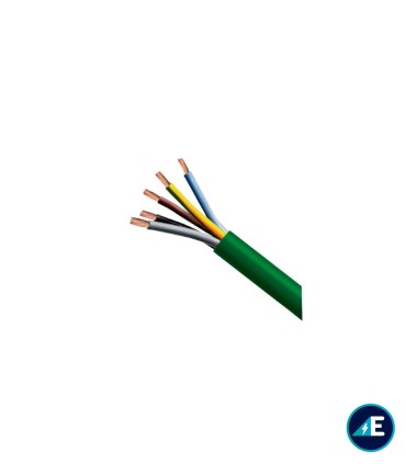 MANGUERA LIBRE DE HALÓGENOS RZ1KAS5G16 CPR Sección 5G16 mm²