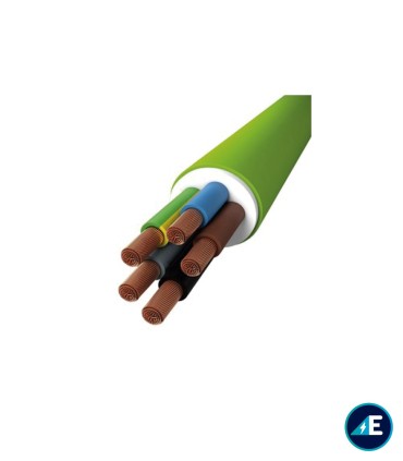MANGUERA LIBRE DE HALÓGENOS RZ1KAS5G16 CPR Sección 5G16 mm²