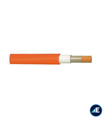 CABLE RESISTENTE AL FUEGO LIBRE DE HALÓGENOS RZ1KAS+1X240 CPR Sección 1x240mm²