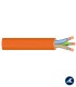 CABLE RESISTENTE AL FUEGO LIBRE DE HALÓGENOS RZ1KAS+2x1,5 CPR Sección 2x1,5mm²