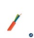 CABLE RESISTENTE AL FUEGO LIBRE DE HALÓGENOS RZ1KAS+3G2,5 CPR Sección 3G2,5mm²