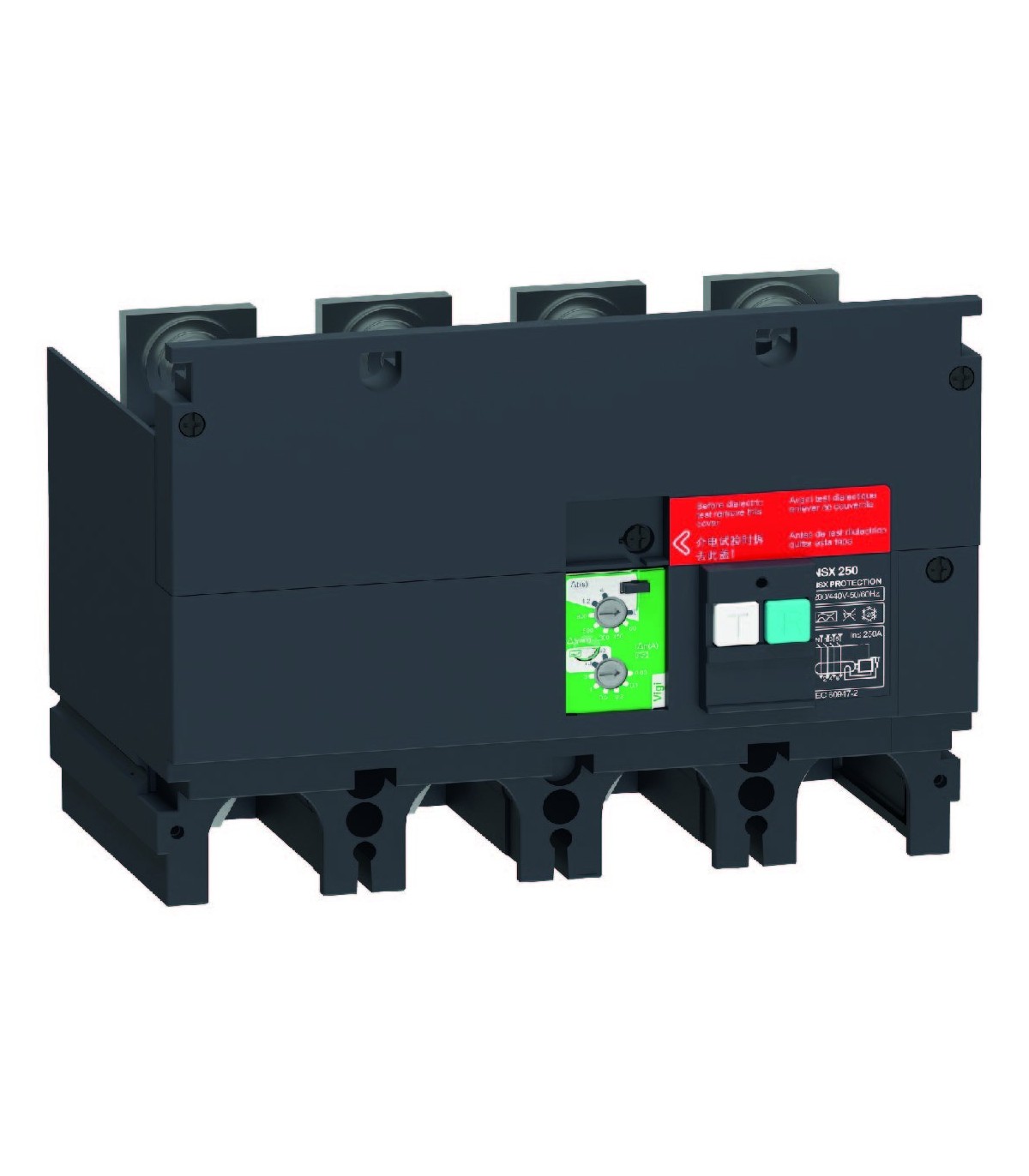 BLOQUE VIGI MH NSX250 4P 220-440 V