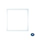MARCO LUMINOSO LED 40W 4000K 3920LM 59,5x59,5x1,5cm BLANCO 200-264V 120º, Ref. AYE626040NW