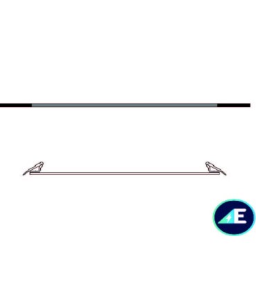 KIT DE EMPOTRAR PARA PANEL 59,5x59,5cm, Ref. AYE606003