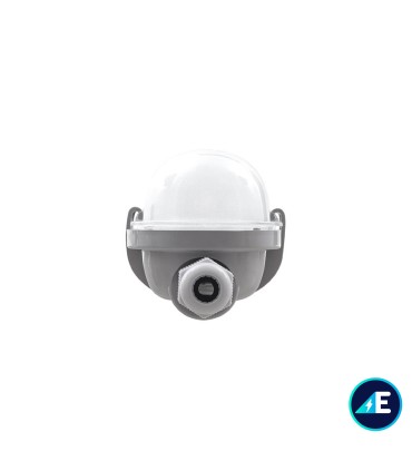 PANTALLA ESTANCA VACÍA 2x1500 mm GS-258 IP65, Ref. AYE68258