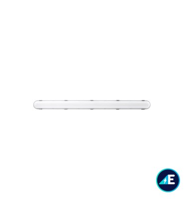PANTALLA ESTANCA LED 120cm 40W 6000K C/SENSOR, MODO STAND-BY Y KIT EMERGENCIA 4800LM 120º 200-265V, Ref. AYE681240S2CK