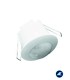 SENSOR DE MOVIMIENTO 360º EMPOTRAR TECHO BLANCO 200W (LED) - 1200W (INCANDESCENCIA), Ref. AYE36000