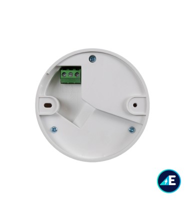 SENSOR DE MOVIMIENTO 360º SUPERFICIE TECHO BLANCO 200W (LED) - 1200W (INCANDESCENCIA), Ref. AYE36006