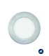 DOWNLIGHT LED EMPOTRABLE REDONDO CROMO MATE 85-265V 6W 450LM 180º 3000K Ref. AYE200630WW