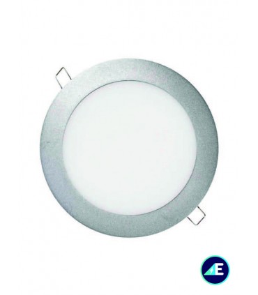 DOWNLIGHT LED EMPOTRABLE REDONDO CROMO MATE 85-265V 18W 1540LM 180º 4500K Ref. AYE201830NW