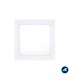 DOWNLIGHT LED EMPOTRABLE CUADRADO BLANCO 85-265V 18W 1480LM 180º 3000K Ref. AYE441800WW