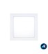 DOWNLIGHT LED EMPOTRABLE CUADRADO BLANCO 85-265V 18W 1600LM 180º 6000K Ref. AYE441800CW