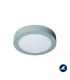 DOWNLIGHT LED SUPERFICIE REDONDO CROMO MATE 85-265V 18W 1540LM 180º 4500K Ref. AYE261830NW