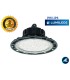 CAMPANA LED 100W Chip PHILIPS 85-265V 4000K Garantía 3 años Modelo UFO PLUS 13300LM IP65 LUMILEDS 120º, Ref. AYE96101212NW