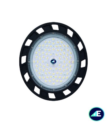 CAMPANA LED 150W Chip PHILIPS 85-265V 4000K Garantía 3 años Modelo UFO PLUS 19950LM IP65 LUMILEDS 120º, Ref. AYE96151212NW
