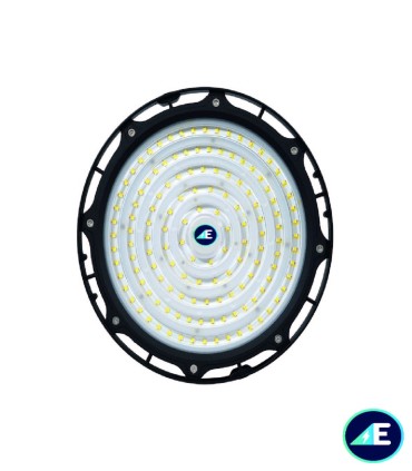 CAMPANA LED 200W Chip PHILIPS Driver Mean Well 90-305V 4000K Garantía 5 años Modelo UFOMax 28600LM LUMILEDS 90º Ref.AYE9620001NW