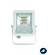 PROYECTOR LED EXTERIOR 10W Chip SMD 220-240V 6000K 900LM 120º IP65 BLANCO, Ref. AYE561000CW