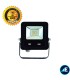 PROYECTOR LED EXTERIOR 10W Chip SMD 220-240V 3000K  850LM 120º IP65 NEGRO, Ref. AYE561001WW