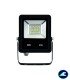 PROYECTOR LED EXTERIOR 20W Chip SMD 220-240V 6000K 1800LM 120º IP65 NEGRO, Ref. AYE562001CW