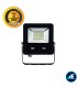 PROYECTOR LED EXTERIOR 20W Chip SMD 220-240V 3000K 1700LM 120º IP65 NEGRO, Ref. AYE562001WW