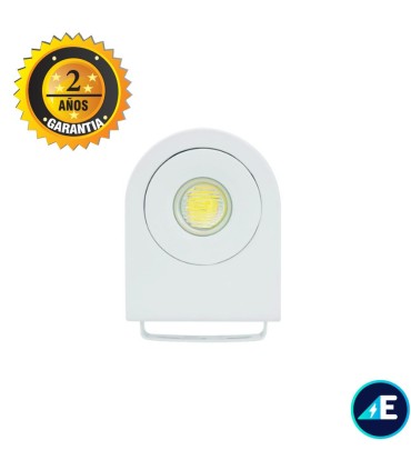 PROYECTOR LED ELIPSE COB 10W 220-240V 4500K 600LM 110º IP65 BLANCO, Ref. AYE761000NW