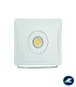 PROYECTOR LED QUADRO COB 10W 220-240V 600LM 3000K 110º IP65 BLANCO, Ref. AYE861000WW