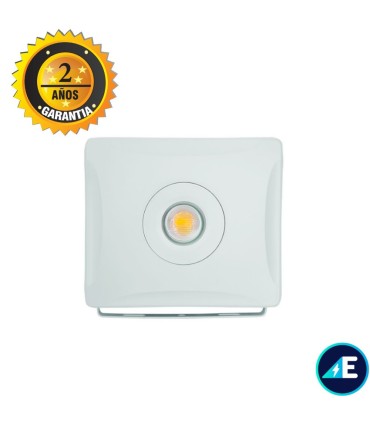 PROYECTOR LED QUADRO COB 30W 220-240V 2100LM 3000K 110º IP65 BLANCO, Ref. AYE863000WW