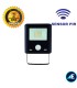 PROYECTOR LED CON SENSOR PIR Chip SMD 20W 220-240V 1800LM 6000K 120º IP65 NEGRO, Ref. AYE562001SCW