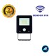 PROYECTOR LED CON SENSOR PIR Chip SMD 30W 220-240V 2550LM 3000K 120º IP65 NEGRO, Ref. AYE563001SWW