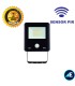 PROYECTOR LED CON SENSOR PIR Chip SMD 50W 220-240V 4500LM 6000K 120º IP65 NEGRO, Ref. AYE565001SCW