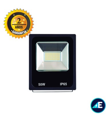 PROYECTOR LED 100W 12-24V CC 9500LM 6000K 120º IP65 NEGRO ANTICORROSIVO, Ref. AYE56100112CW