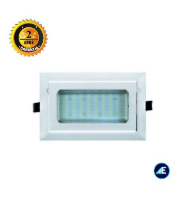 PROYECTOR LED RECTANGULAR BASCULANTE BLANCO 220-240V 36W 6000K 3240LM Ref. AYE5663600CW