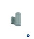 APLIQUE EXTERIOR LAGOS POTENCIA MÁXIMA 2x35W GU10 IP54 GR+D326:D368IS, Ref. AYE870430CW