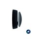 APLIQUE EXTERIOR LED APOLO 6W 354LM 4000K  IP54 NEGRO Ref. AYE870601NW