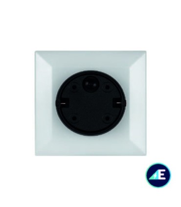 APLIQUE EXTERIOR LED ARTEMISA 8W 544LM 4000K IP54 NEGRO Ref. AYE870701NW