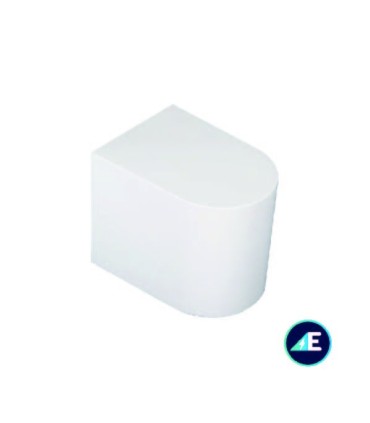 APLIQUE EXTERIOR LED GEA 1XGU10 MÁX. 6W IP54 BLANCO Ref. AYE871100